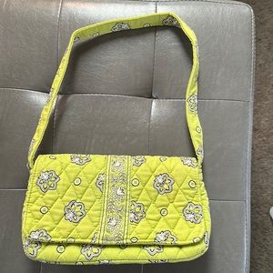 Small shoulder hand bag with matching wallet